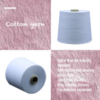100% Cotton Yarn Cheap Price Good Quality Ne 30/1z Cotton Color Spun Yarn Combed for Knitting Sweater Yarn