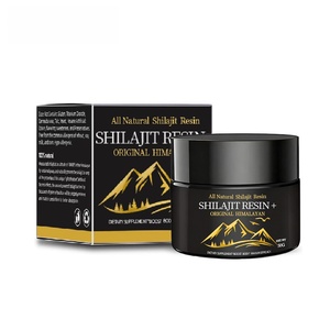 Resina di Shilajit Selvatica dell'Himalaya 100% Pura e Biologica Certificata Halal - Estratto Vegetale di Grado Alimentare Ricco di Acido Fulvico, Testato in Laboratorio - Product Image 1