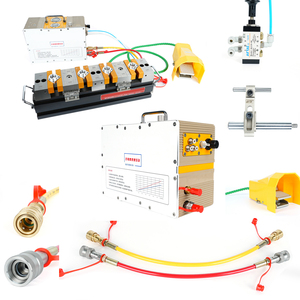 Accessoires pour étau pneumatique CNC, tuyau d'huile de positionnement, interrupteur à pédale, électrovanne, installation rapide et efficace - Product Image 1