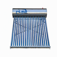 Hochwertiger Solarwarmwasserbereiter Made in China, Geeignet für Familien und Haushalte