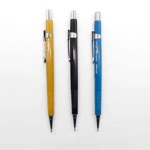 Metal mekanik kurşun kalem renkli 0.5 kurşun kalemler güzel mekanik kalemler