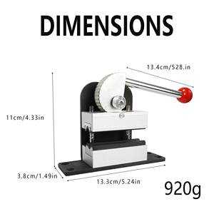 Nuovo Attrezzo Professionale per Rimozione Grip da <span class=keywords><strong>Golf</strong></span>, Morsetto in Alluminio con Logo Personalizzato per Tutti gli Asse - Product Image 6
