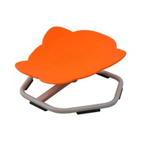 Chaise tournante pour enfants, équipement d'entraînement sensoriel d'intérieur, matériau HDPE, utilisation domestique, fitness vestibulaire, équilibre, espace