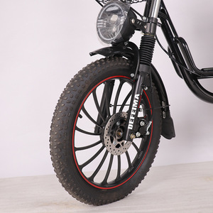 Monster 20inch Fat Tire <b>Adults</b> City Courier Long Range E-<b>bike</b> Dirt Freight Cargo <b>Electric</b> <b>Bike</b> Food Delivery <b>Electric</b> Bicycle - Product Image 6