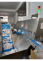 Système de tri et de comptage automatique à grande vitesse pour sachets de compléments alimentaires vitaminiques YH