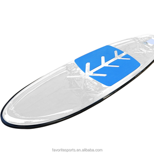 Preferito Nuovo arrivo trasparente gonfiabile stand up paddle board Su Misura tavola da paddle - Product Image 2