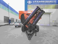 Tracteur traîné Chaser Bin Grain Cart Grain Chaser pour le transport du blé
