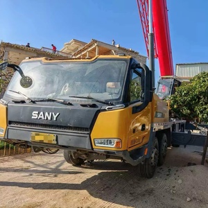 รถเครนเคลื่อนที่ SANY 50 ตัน รุ่นปี 2022 STC500C5-8pro max มือสอง ใช้งานมาแล้ว 2001-4000 ชั่วโมง - Product Image 1