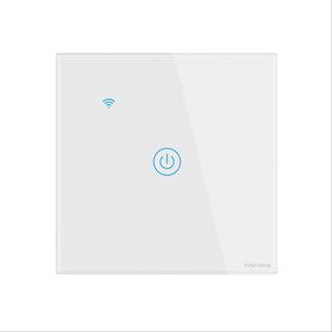 Interrupteur mural tactile YuHe Group 1 voie 220V 10A en verre trempé, contrôle Wi-Fi via l'application Smart Life, IP20, design moderne, 100 000 cycles - Product Image 5