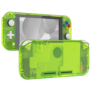 Coque de remplacement transparente verte EXtremeRate NSL pour manette portable, coque personnalisée pour Nintendo Switch Lite - Product Image 1