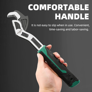 Wholesale Universal Self-Tightening Quick Screw <strong>Wrench</strong> <strong>Set</strong> Multi-Function Quick <strong>Tube</strong> Pliers Low Price Steel Material - Product Image 4