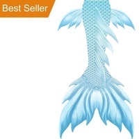 Profesyonel yetişkin çocuk özel boyut mayo <span class=keywords><strong>Mermaid</strong></span> kuyruk akvaryum performans Suit <span class=keywords><strong>Mermaid</strong></span> ders eğitim kuyruk - Product Image 3