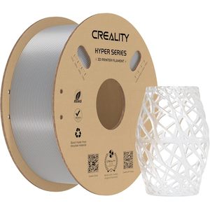 Filamento PETG Transparente Creality de 1.75mm y 1kg para Impresora 3D, Impresión de Alta Velocidad - Product Image 1