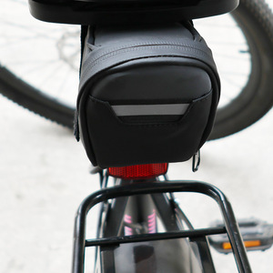 Bolsa para Sillín de Bicicleta, Resistente al Agua, para Ciclismo Todoterreno, Bicicleta de Carretera, Bicicleta de Montaña, Ligera, para Herramientas y Equipos, con Forro Interior - Product Image 2