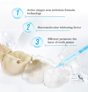 Kit de Blanqueamiento Dental Económico con Gel Blanqueador de Peróxido, Marca Privada, Kit de Blanqueamiento Dental LED para el Hogar - Product Image 3