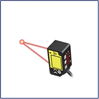 Capteur photoélectrique laser 10-30VDC NPN NO + NC à distance nominale 10m