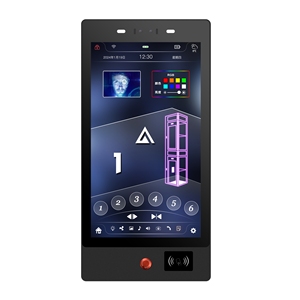Elevoro sinh trắc học thang máy kiểm soát truy cập phần cứng hệ thống Android nhận dạng khuôn mặt RFID NFC thiết bị cho khách sạn sử dụng kim loại - Product Image 1