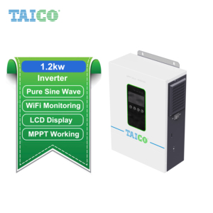 Garansi 10 Tahun TAICO <span class=keywords><strong>220V</strong></span> 1.<span class=keywords><strong>2KW</strong></span> 3.6KW <span class=keywords><strong>24V</strong></span> 12V ke <span class=keywords><strong>220V</strong></span> Set <span class=keywords><strong>Inverter</strong></span> Off-grid Aktivasi Lithium <span class=keywords><strong>Inverter</strong></span> Gelombang Sinus Murni - Product Image 1