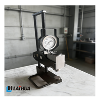 Hydraulic Portable Brinell Hardness Tester 10mm Ball Indenter HBW Durometer Wide Test Range Support Repeatable Inspection