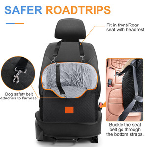 Cama Elevadora para Perros de Nuevo Diseño al por Mayor, Cama Transportadora para Mascotas con Borde Reforzado, Fabricada por un Fabricante de Artículos para Mascotas, Cama Ortopédica Lavable de Espuma para Perros - Product Image 4