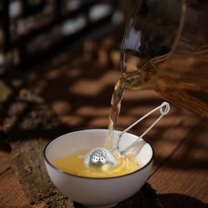 Hot Sale Reusable Stainless Steel Tea Infuser & Tea <b>Strainer</b> Perfect Fit for Standard <b>Teapots</b> and Pitchers - Product Image 2