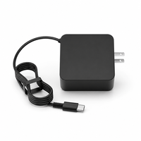 Chargeur pour ordinateur portable 65W, adaptateur universel USB Type C pour HP, Dell, Lenovo, Asus, Samsung, Chromebook, MacBook Pro, LG Gram, cordon d'alimentation rapide