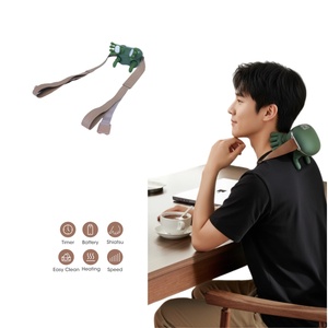 Điện nhiệt điện vai & massage cổ tử cung để giảm đau massage mô sâu nước nóng cho cổ trở lại Vai - Product Image 3