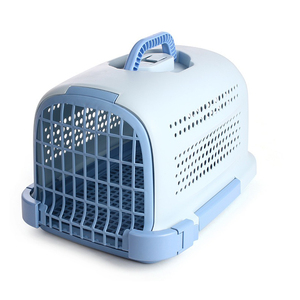 Jaula de viaje de plástico <span class=keywords><strong>para</strong></span> mascotas, jaula transportadora de mascotas portátil, <span class=keywords><strong>caja</strong></span> de vuelo de aviación <span class=keywords><strong>para</strong></span> <span class=keywords><strong>perros</strong></span> al aire libre, <span class=keywords><strong>caja</strong></span> grande, superventas - Product Image 4