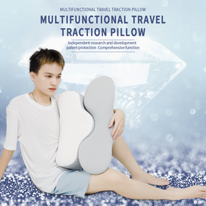 <span class=keywords><strong>2025</strong></span> सर्वश्रेष्ठ नई डिजाइन मेमोरी फोम तकिया गर्भाशय ग्रीवा ओएम एर्गोनोमिक ऑर्थोपेडिक गर्दन समर्थन कंटूर बिस्तर तकिया - Product Image 3