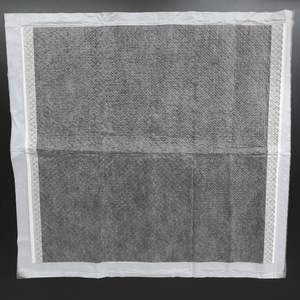 Yuelianke OEM <b>Waterproof</b> Backsheet Disposable Pet Training <b>Pad</b> with Super Absorbency Bamboo Charcoal Pee <b>Pad</b> - Product Image 1