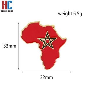 Broche <span class=keywords><strong>de</strong></span> metal moderno con <span class=keywords><strong>mapa</strong></span> <span class=keywords><strong>de</strong></span> África y bandera <span class=keywords><strong>de</strong></span> Nigeria, esmaltado, <span class=keywords><strong>para</strong></span> insignias, manualidades y regalos, <span class=keywords><strong>de</strong></span> fábrica con 20 años <span class=keywords><strong>de</strong></span> experiencia - Product Image 3