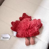 Poupée en peluche super douce Feuille d'érable exclusive au Canada avec rembourrage en coton PP – Cadeau d'automne mignon et réconfortant pour bébés
