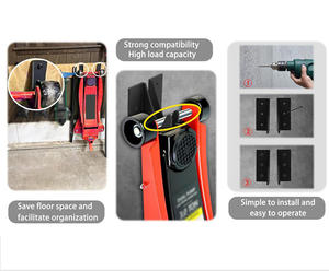 Support mural pour cric <span class=keywords><strong>de</strong></span> voiture avec tubes ronds - Product Image 6