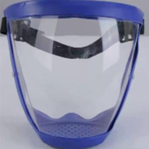 Cubierta Protectora Facial Completa Personalizable al por Mayor Directo de Fábrica, Transparente, Antivaho, de Plástico PC, Equipo de Seguridad - Product Image 4