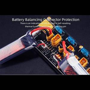 Chargeur d'équilibrage de batterie Lipo 4 ports 40A Thor 6S avec connecteurs XT60/XT30 pour batteries de drones FPV, fabriqué en Chine - Product Image 6