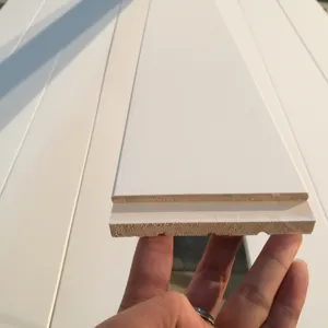 White Primed Interior Exterior Door Jamb Door Frame