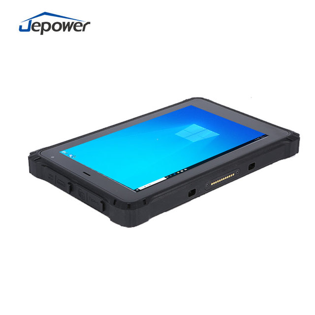 New Rugged 8-Inch Windows 10 Tablet Intel N5100 8GB 128GB Waterproof 4G LTE Wi-Fi GPS Industrial Fingerprint Reader Zebra
