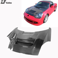 Nouveau capot en fibre de carbone style VS avec vis pour MR2 Spyder Roadster MR-S ZZW30 2000-2005