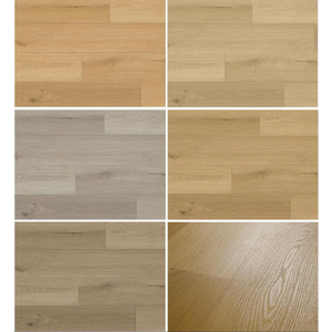 Revêtement de sol SPC rigide haute densité 8 mm, antidérapant et anti-rayures, sur mesure toutes tailles, pour usage commercial, commande en gros, livraison rapide - Product Image 2