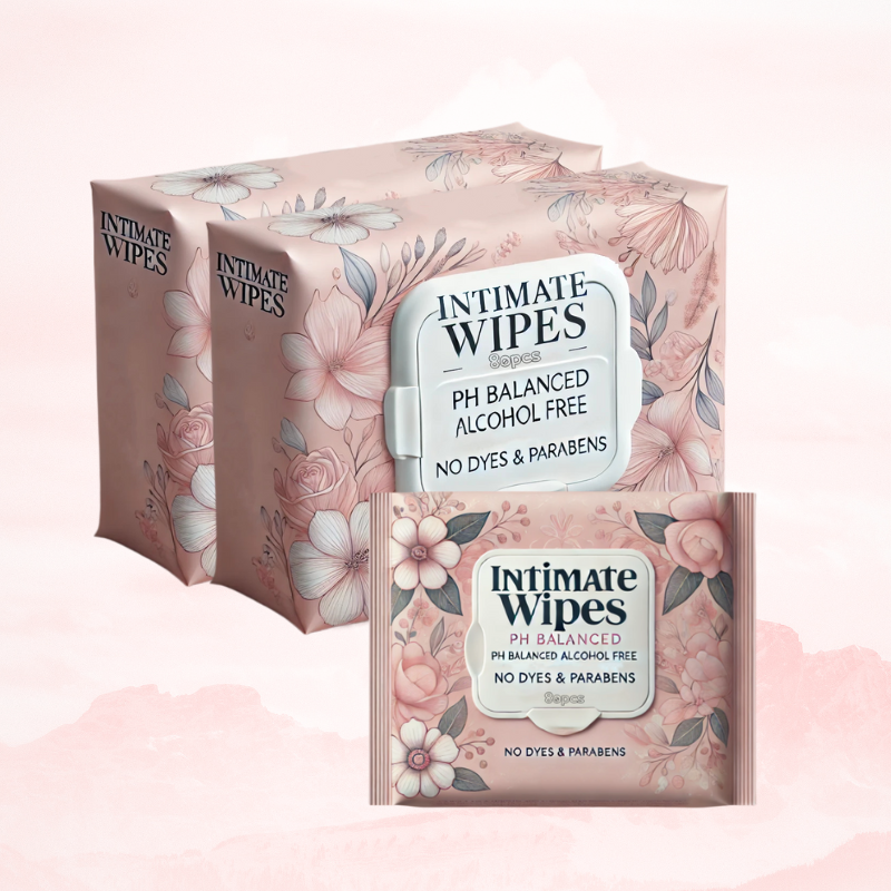 OEM Private Label Feminine Wet Wipes