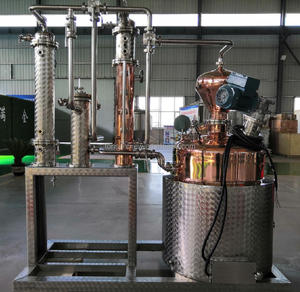 Sistema de Destilación de Alcohol Industrial de Acero Inoxidable, Equipo Completo para Destilar Whisky, Brandy y <span class=keywords><strong>Ron</strong></span>, para Mejora de Cervecerías - Product Image 2