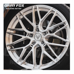 Grayfox ล้ออัลลอยด์ปลอมแปลงสำหรับ Tesla รุ่น S <span class=keywords><strong>BMW</strong></span> 5 6 <span class=keywords><strong>7</strong></span>ชุด M4 M5 M6 X4รถ X6 X5 - Product Image 3