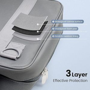 Estuche de Viaje Mini Starlink 2026 Mejorado, Organizador Rígido Impermeable para Accesorios de Antena Parabólica, Kit de Grado Profesional - Product Image 6