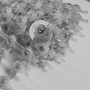 แหล่งกำเนิดแสง LED แบบจุดสำหรับหน้าจอกริด ควบคุมด้วย DMX512 สำหรับภายนอก/ใต้ดิน ระดับ IP66 ประสิทธิภาพสูง ผลิตตามสั่งขายส่ง - Product Image 5