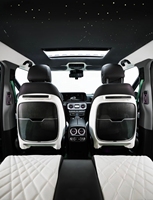 Siège arrière de capitaine réglable de luxe avec appuie-tête électrique et réfrigérateur pour la décoration intérieure de voitures de classe G (G63, G350, G500)