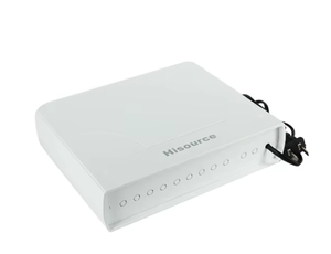 สวิตช์ PoE กันน้ำกลางแจ้ง 8 พอร์ต แบบแอคทีฟ ความเร็ว Gigabit สำหรับกล้อง IP Hikvision <span class=keywords><strong>ราคา</strong></span>โรงงาน Hisource - Product Image 3