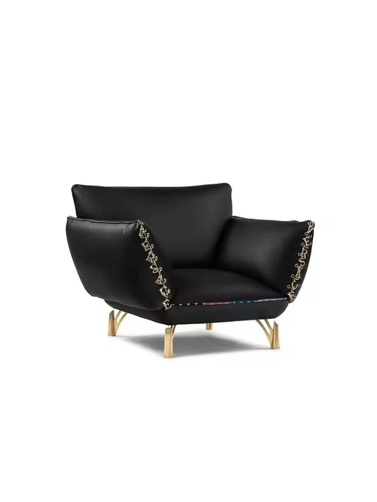 Fauteuil noir individuel 118*102*90cm