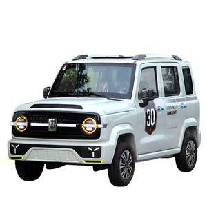 Mini Carro Elétrico Híbrido Gasolina-Elétrico de Baixa Velocidade Sedan Elétrico de Quatro Rodas Potência do Motor de 2000-5000 kW China Idoso - Product Image 5