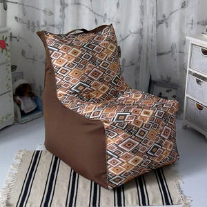 Sillón Modular Nórdico Moderno Tipo Puff, Lavable, de Alta Calidad y Comodidad para Apartamentos Pequeños, Sala de Estar, Balcón, Tela de Ocio - Product Image 4