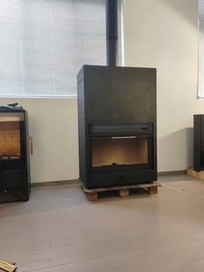 Estufa <span class=keywords><strong>de</strong></span> <span class=keywords><strong>Leña</strong></span> <span class=keywords><strong>de</strong></span> Hierro Fundido con Inserto para Chimenea, Calefacción con Vista <span class=keywords><strong>de</strong></span> Vidrio, Estufa <span class=keywords><strong>de</strong></span> <span class=keywords><strong>Leña</strong></span> Interior Moderna, <span class=keywords><strong>Chimeneas</strong></span> <span class=keywords><strong>de</strong></span> <span class=keywords><strong>Leña</strong></span> para <span class=keywords><strong>Exterior</strong></span> - Product Image 4